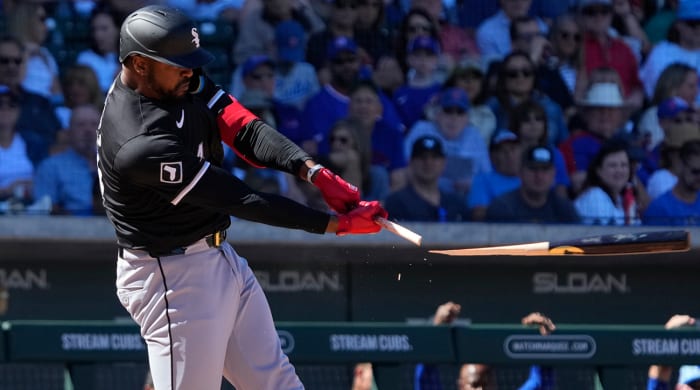 Chicago White Sox DH Eloy Jimenez